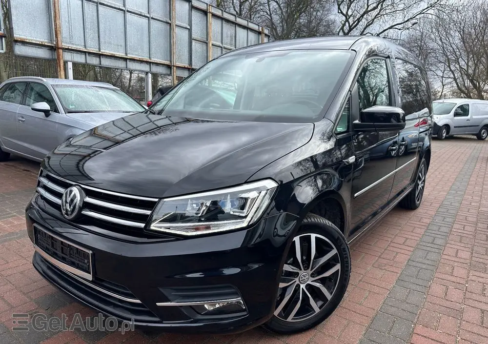 VOLKSWAGEN Caddy 2.0 (7-Si.) DSG Maxi Highline