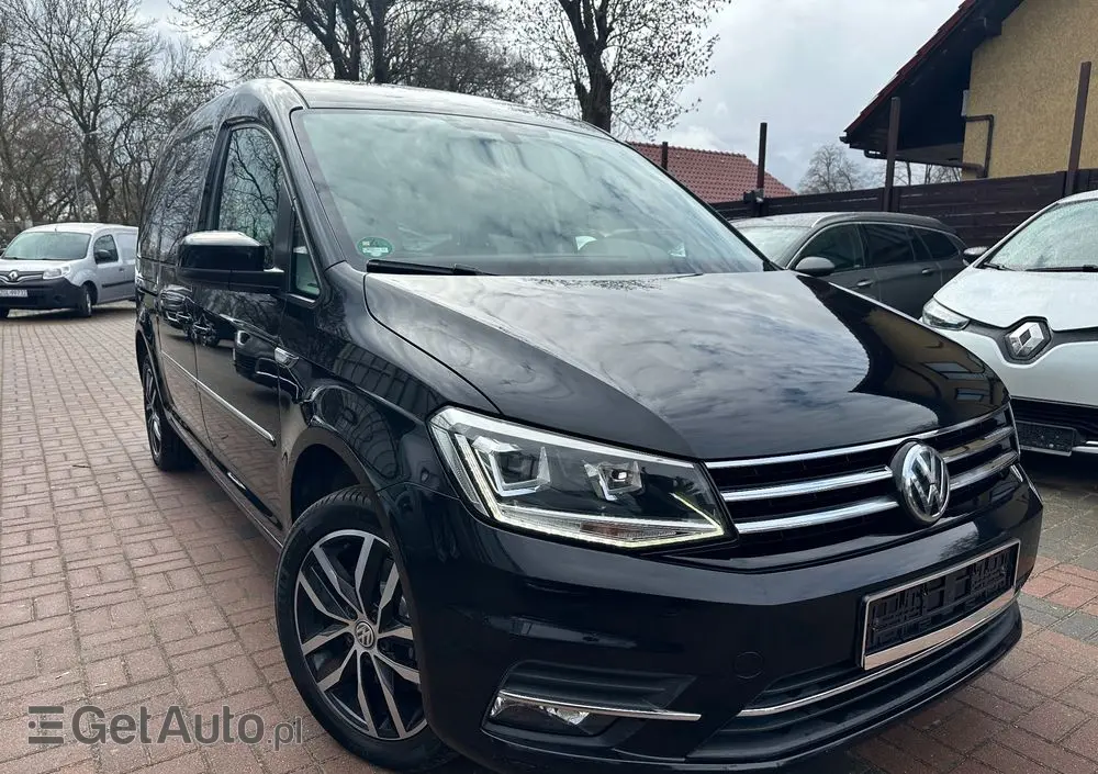 VOLKSWAGEN Caddy 2.0 (7-Si.) DSG Maxi Highline
