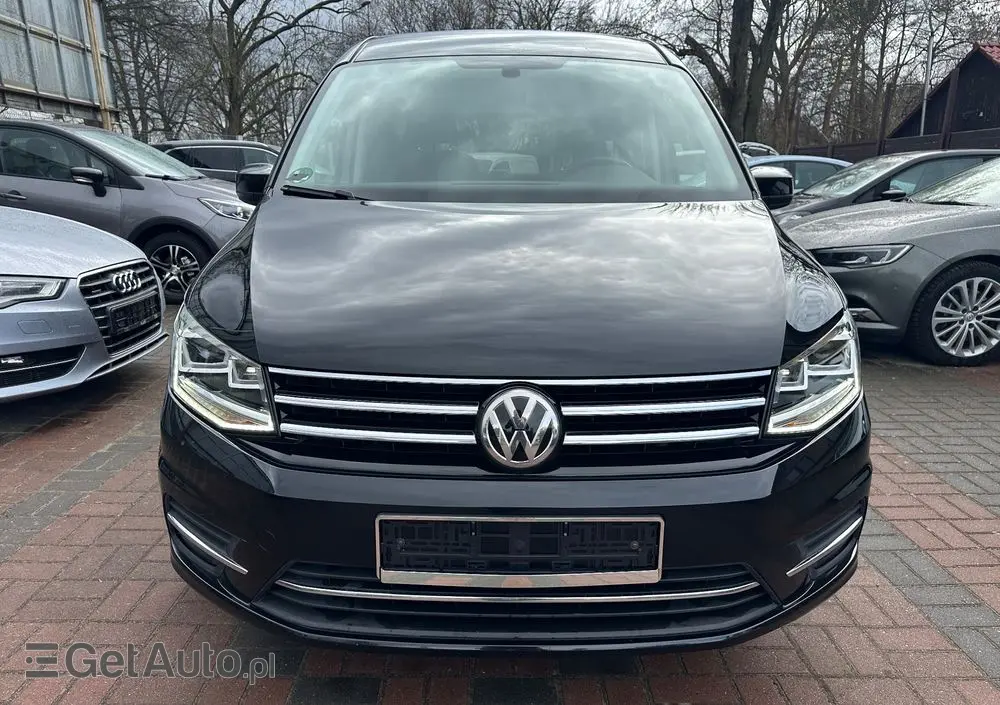 VOLKSWAGEN Caddy 2.0 (7-Si.) DSG Maxi Highline
