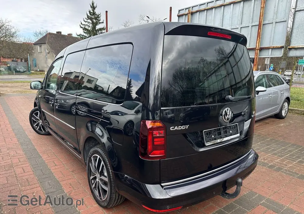 VOLKSWAGEN Caddy 2.0 (7-Si.) DSG Maxi Highline