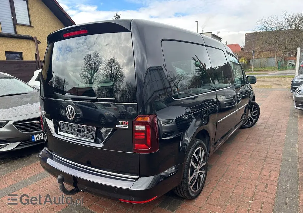 VOLKSWAGEN Caddy 2.0 (7-Si.) DSG Maxi Highline