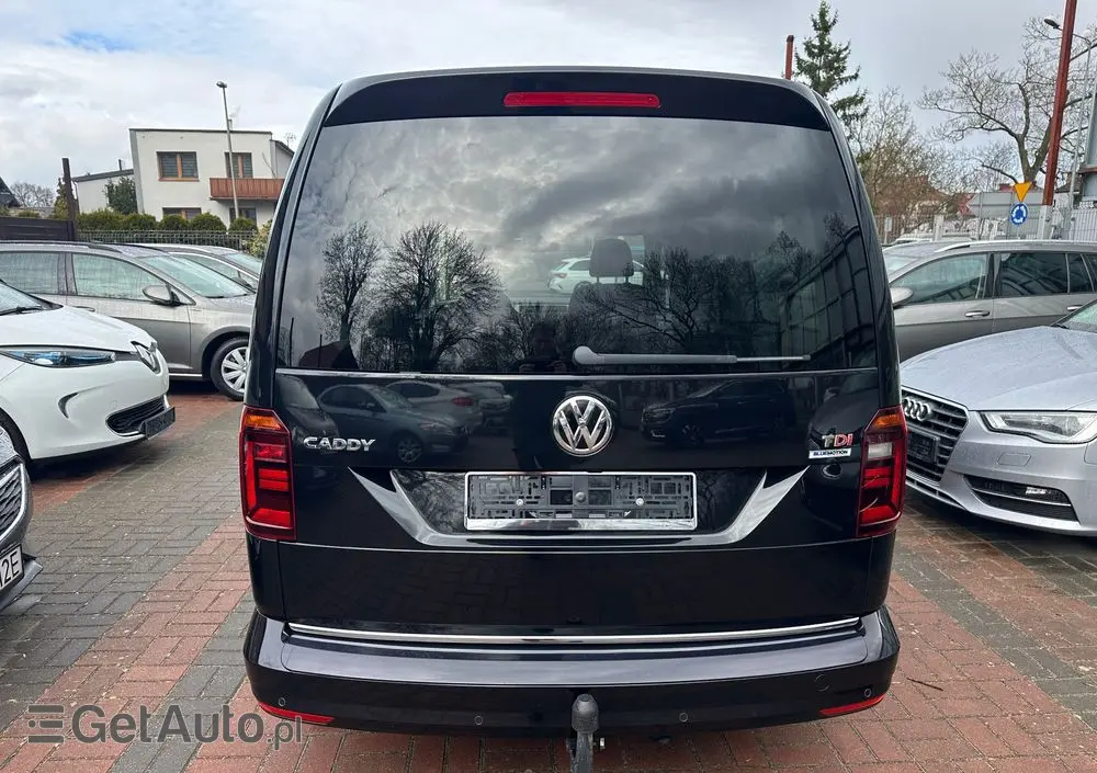 VOLKSWAGEN Caddy 2.0 (7-Si.) DSG Maxi Highline