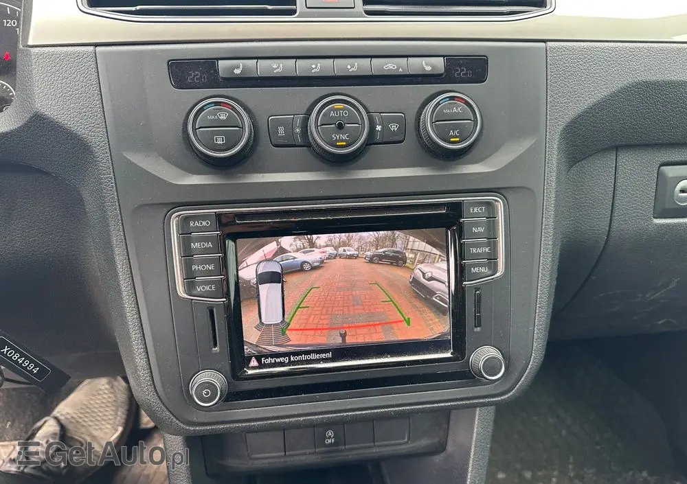 VOLKSWAGEN Caddy 2.0 (7-Si.) DSG Maxi Highline