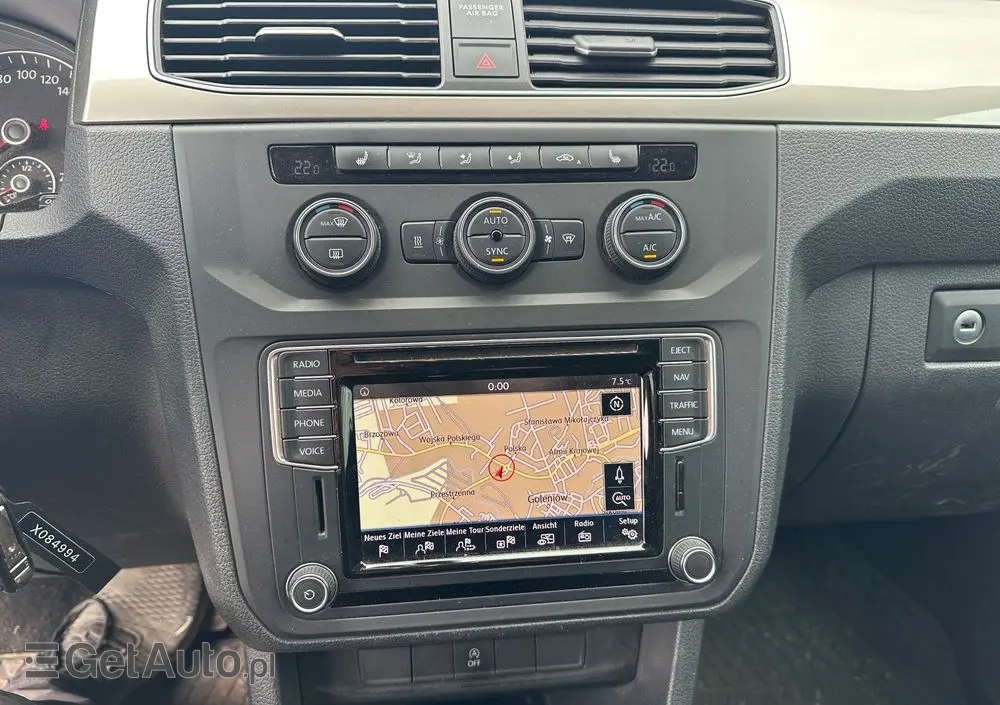 VOLKSWAGEN Caddy 2.0 (7-Si.) DSG Maxi Highline