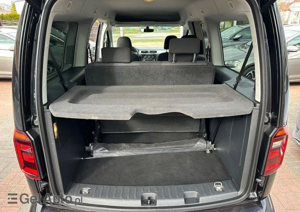 VOLKSWAGEN Caddy 2.0 (7-Si.) DSG Maxi Highline