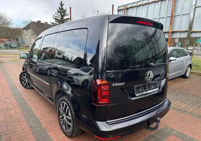 VOLKSWAGEN Caddy 2.0 (7-Si.) DSG Maxi Highline