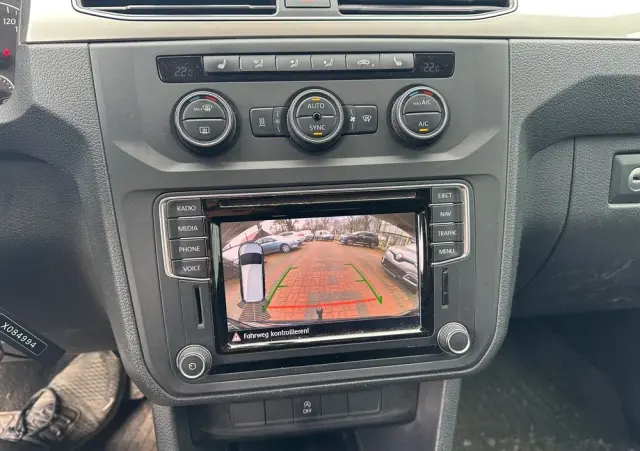 VOLKSWAGEN Caddy 2.0 (7-Si.) DSG Maxi Highline