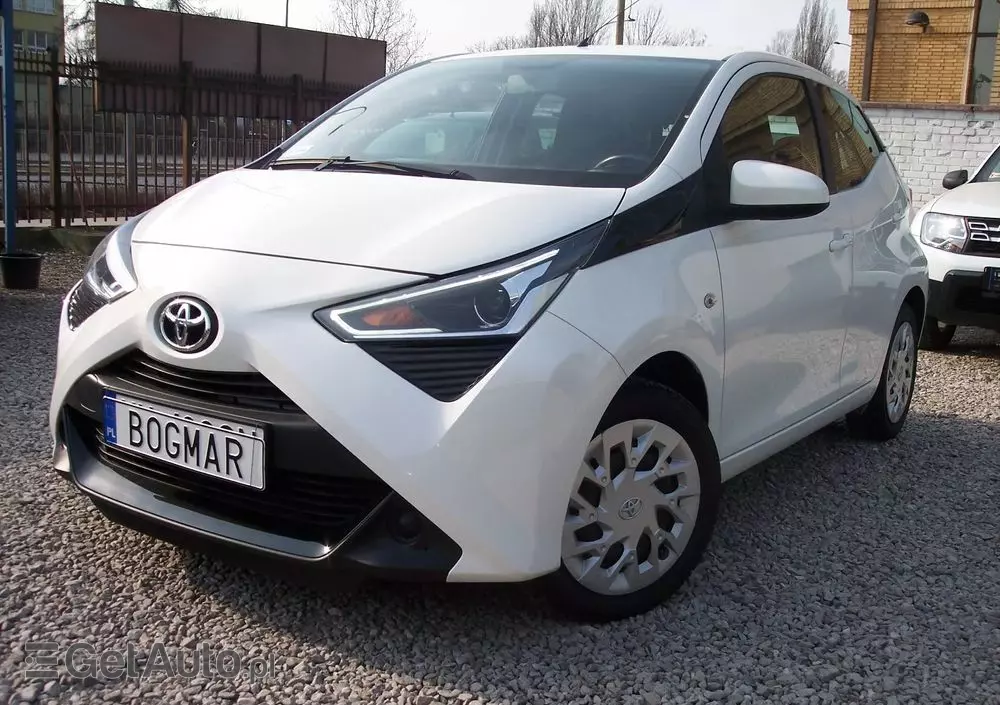 TOYOTA Aygo 1.0 VVT-i Black Edition