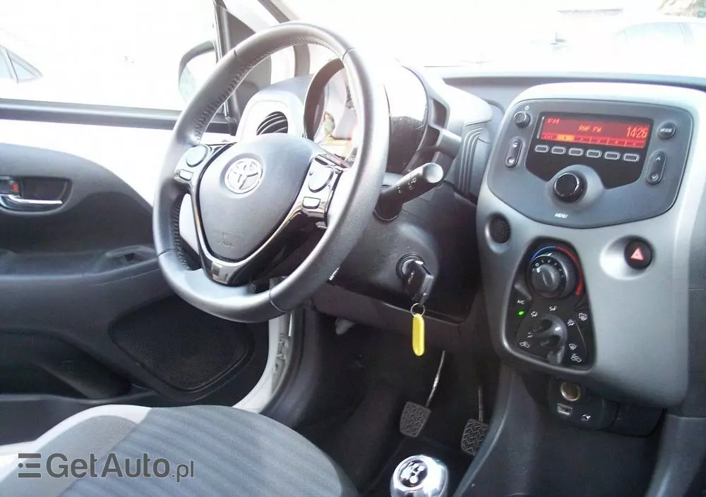 TOYOTA Aygo 1.0 VVT-i Black Edition