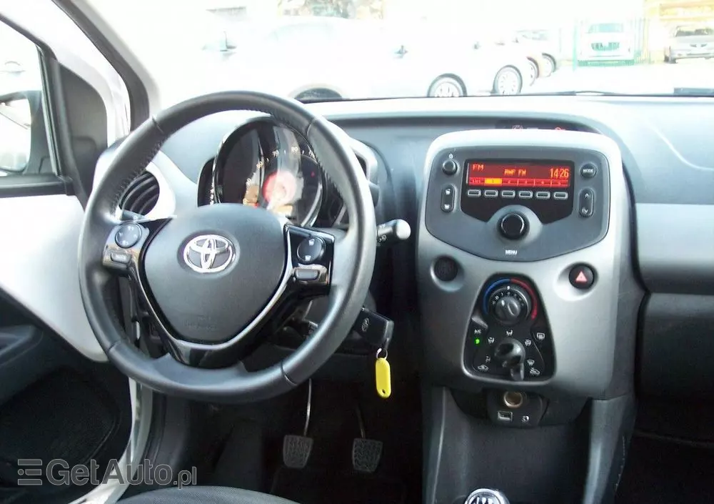 TOYOTA Aygo 1.0 VVT-i Black Edition