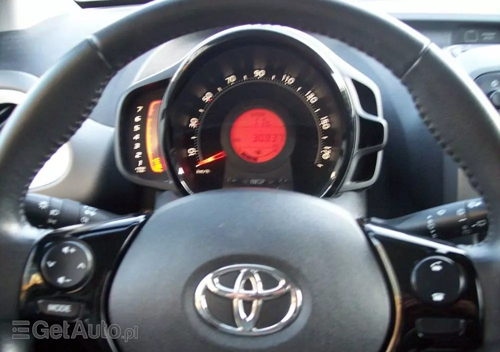 TOYOTA Aygo 1.0 VVT-i Black Edition