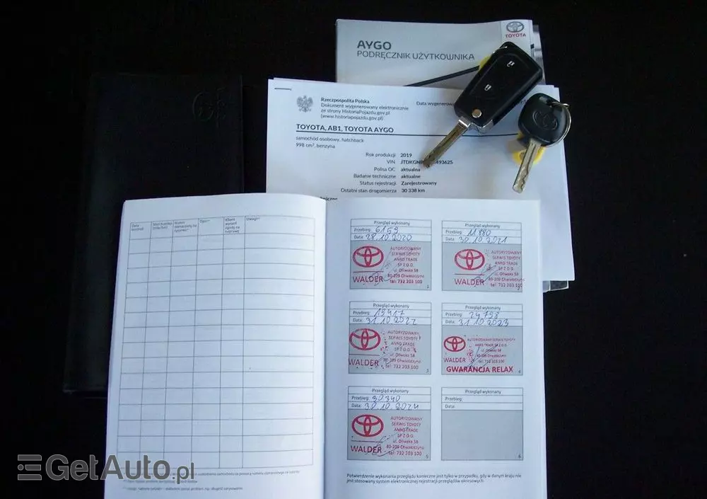 TOYOTA Aygo 1.0 VVT-i Black Edition