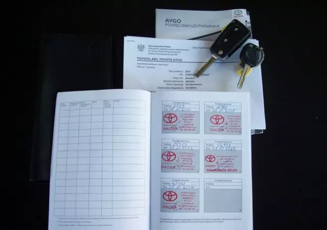 TOYOTA Aygo 1.0 VVT-i Black Edition