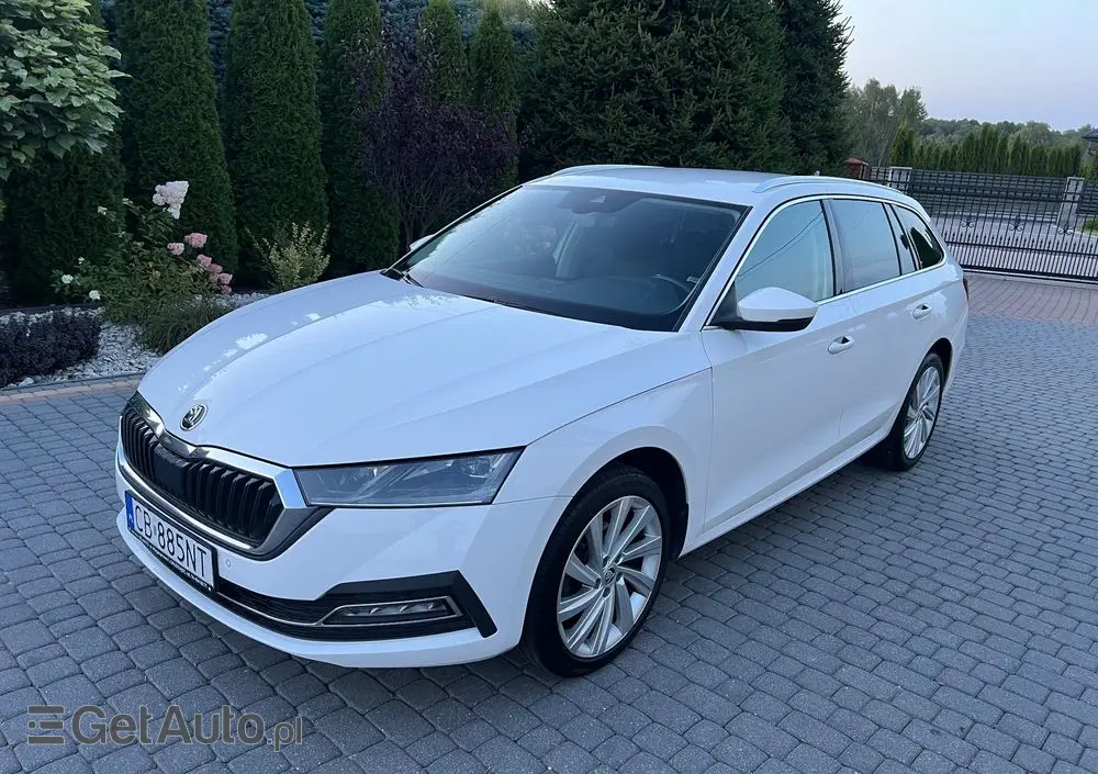 SKODA Octavia 2.0 TDI Style DSG