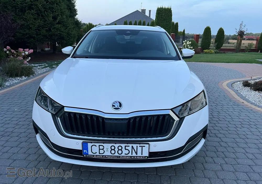 SKODA Octavia 2.0 TDI Style DSG