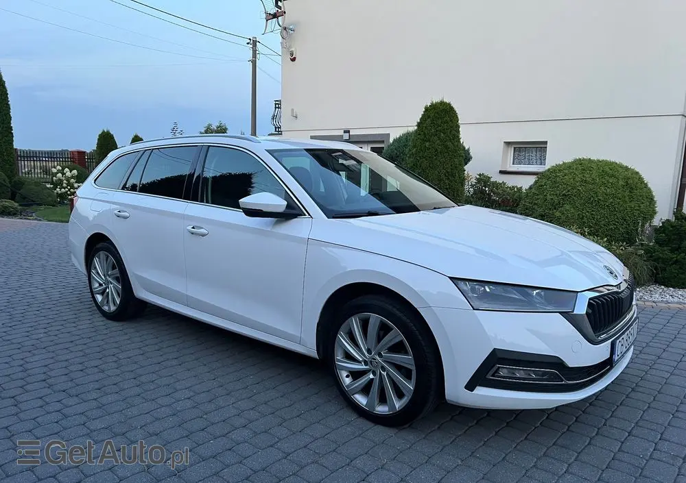SKODA Octavia 2.0 TDI Style DSG