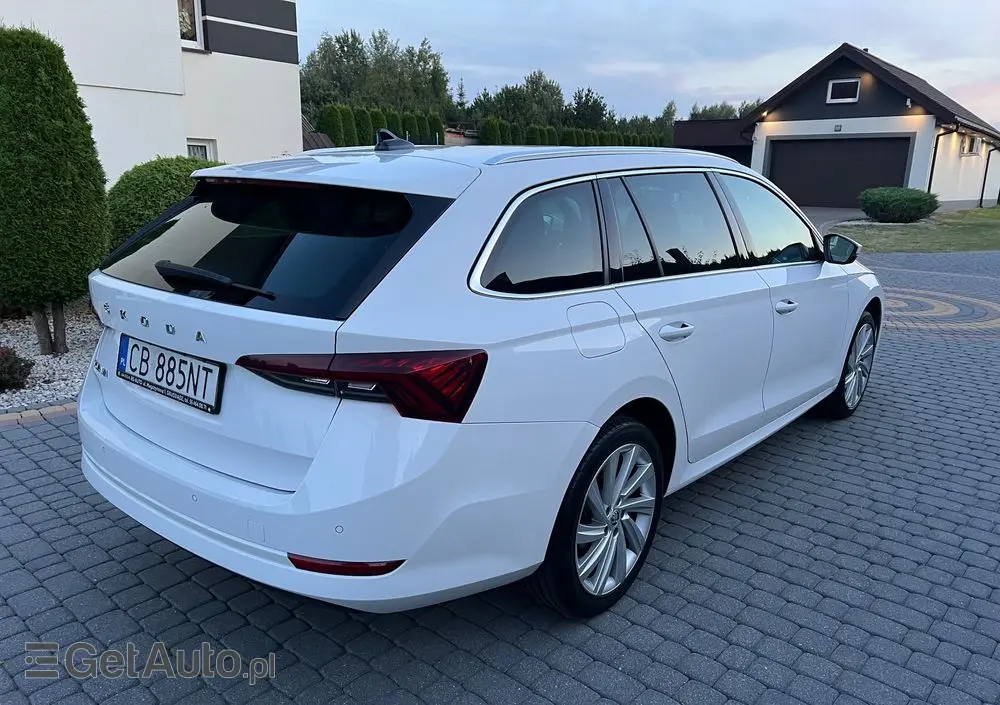 SKODA Octavia 2.0 TDI Style DSG