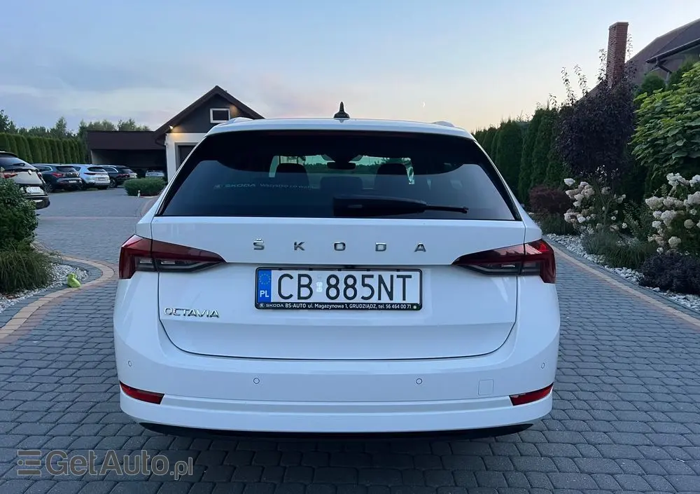 SKODA Octavia 2.0 TDI Style DSG