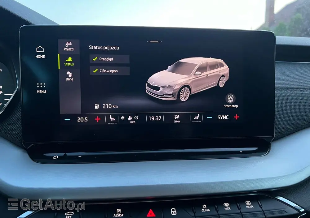 SKODA Octavia 2.0 TDI Style DSG