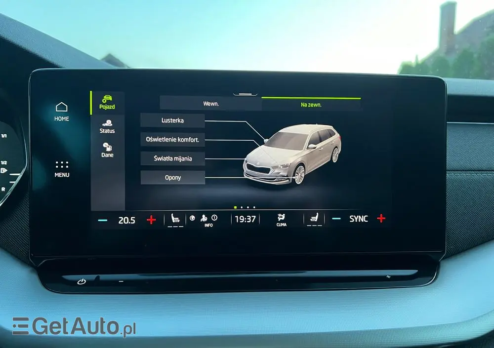 SKODA Octavia 2.0 TDI Style DSG