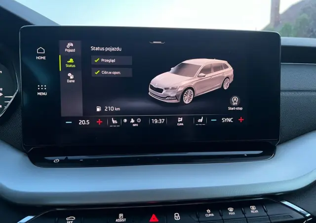 SKODA Octavia 2.0 TDI Style DSG