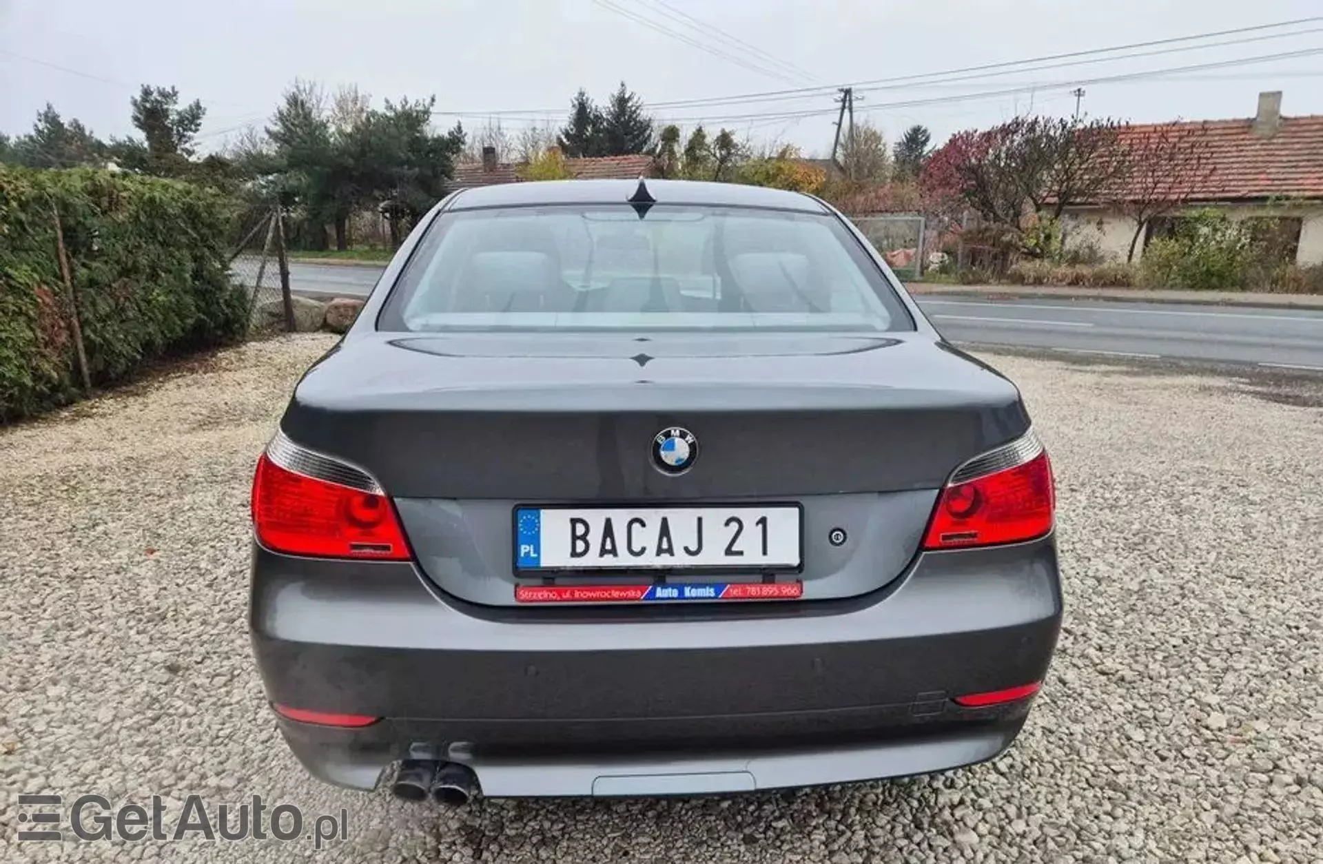 BMW Seria 5 523i (177 KM)