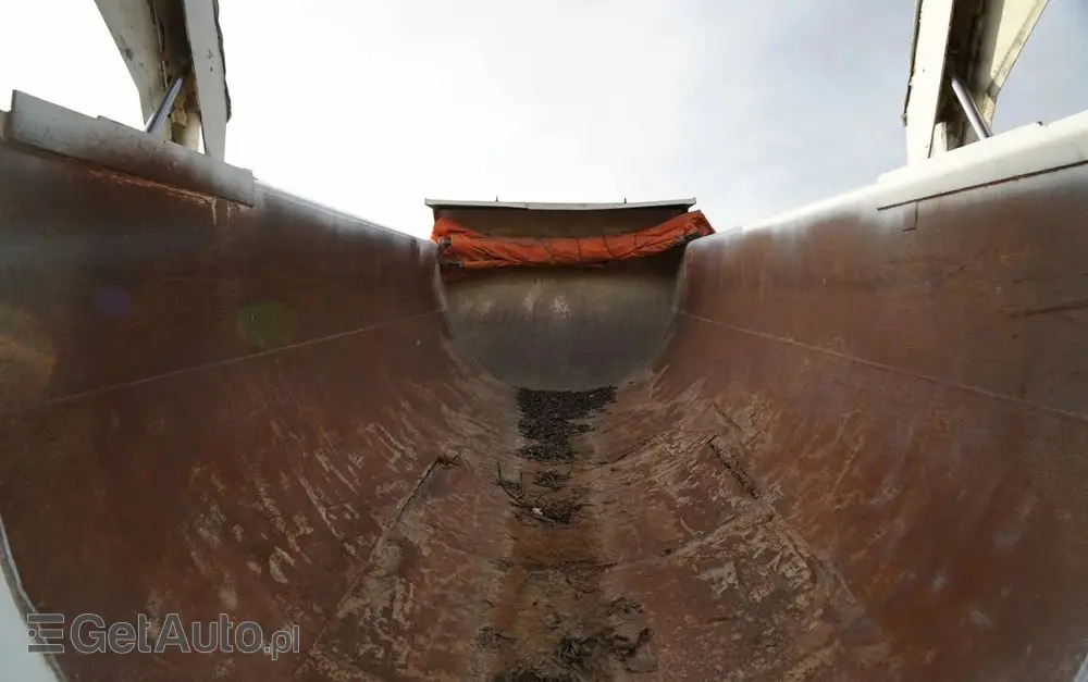 MAN TGS 35.440 / 8X4 / WYWROTKA TYLNOZSYPOWA / HYDROKLAPA / MANUAL  / EURO 5 