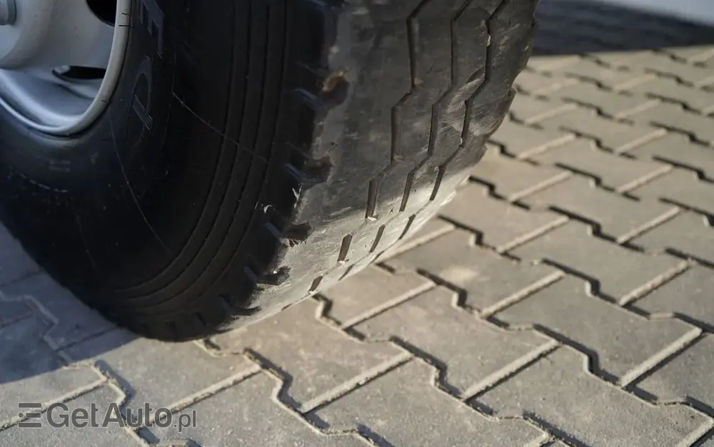 MAN TGS 35.440 / 8X4 / WYWROTKA TYLNOZSYPOWA / HYDROKLAPA / MANUAL  / EURO 5 