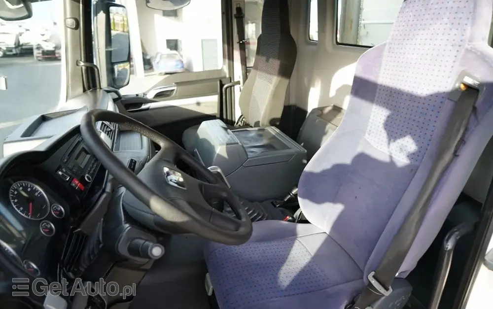 MAN TGS 35.440 / 8X4 / WYWROTKA TYLNOZSYPOWA / HYDROKLAPA / MANUAL  / EURO 5 