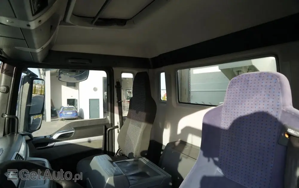 MAN TGS 35.440 / 8X4 / WYWROTKA TYLNOZSYPOWA / HYDROKLAPA / MANUAL  / EURO 5 