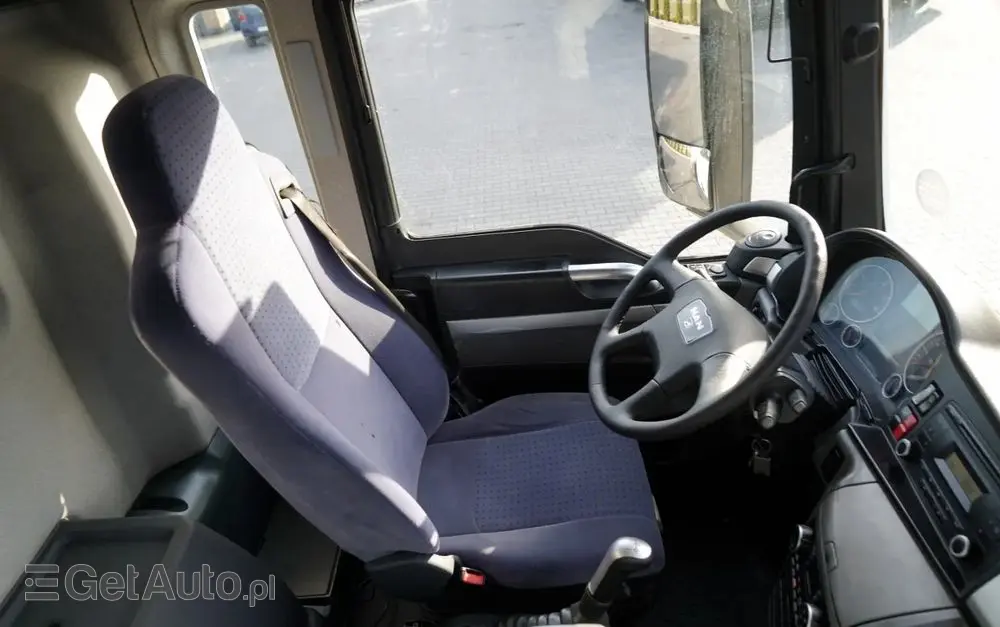 MAN TGS 35.440 / 8X4 / WYWROTKA TYLNOZSYPOWA / HYDROKLAPA / MANUAL  / EURO 5 