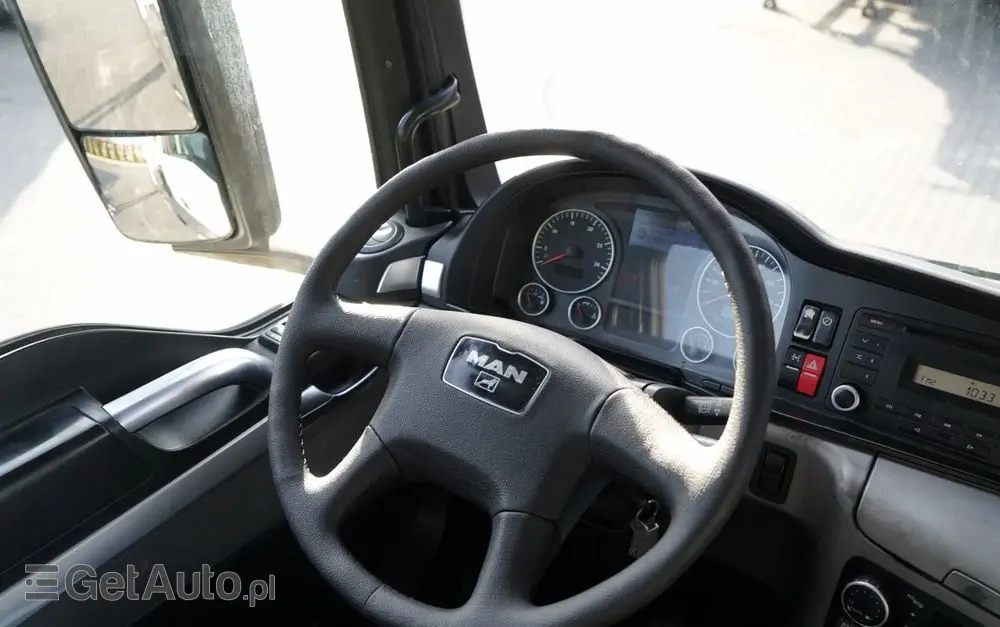 MAN TGS 35.440 / 8X4 / WYWROTKA TYLNOZSYPOWA / HYDROKLAPA / MANUAL  / EURO 5 