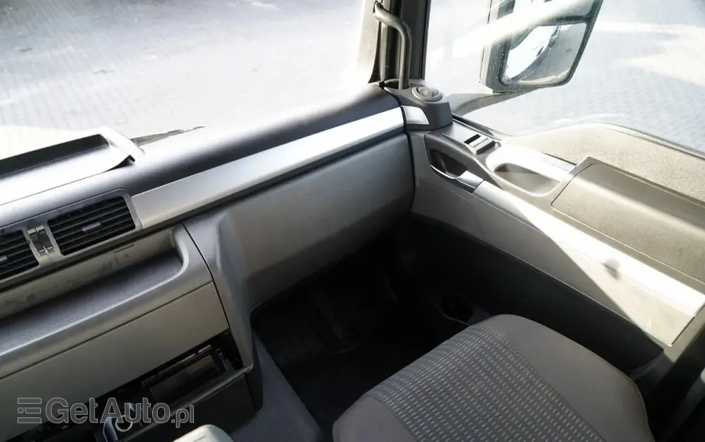 MAN TGS 35.440 / 8X4 / WYWROTKA TYLNOZSYPOWA / HYDROKLAPA / MANUAL  / EURO 5 