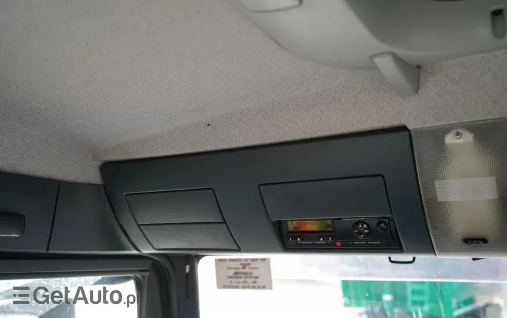 MAN TGS 35.440 / 8X4 / WYWROTKA TYLNOZSYPOWA / HYDROKLAPA / MANUAL  / EURO 5 