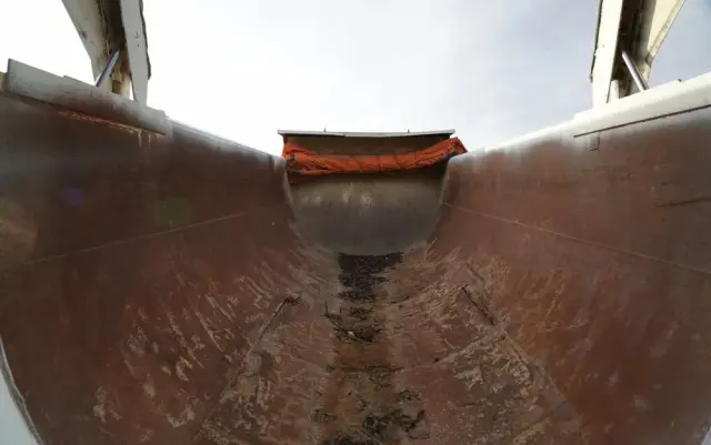 MAN TGS 35.440 / 8X4 / WYWROTKA TYLNOZSYPOWA / HYDROKLAPA / MANUAL  / EURO 5 