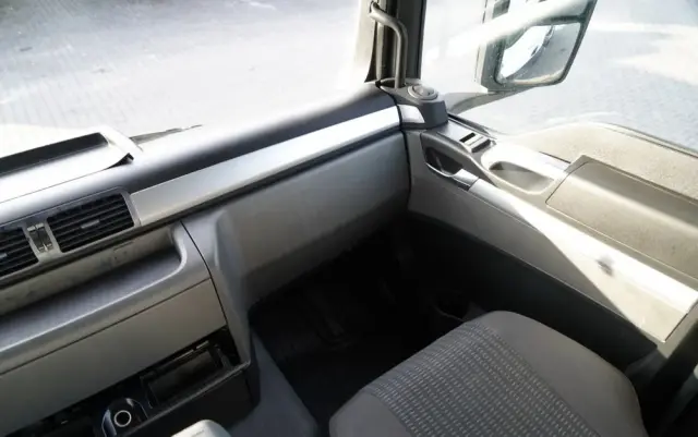 MAN TGS 35.440 / 8X4 / WYWROTKA TYLNOZSYPOWA / HYDROKLAPA / MANUAL  / EURO 5 