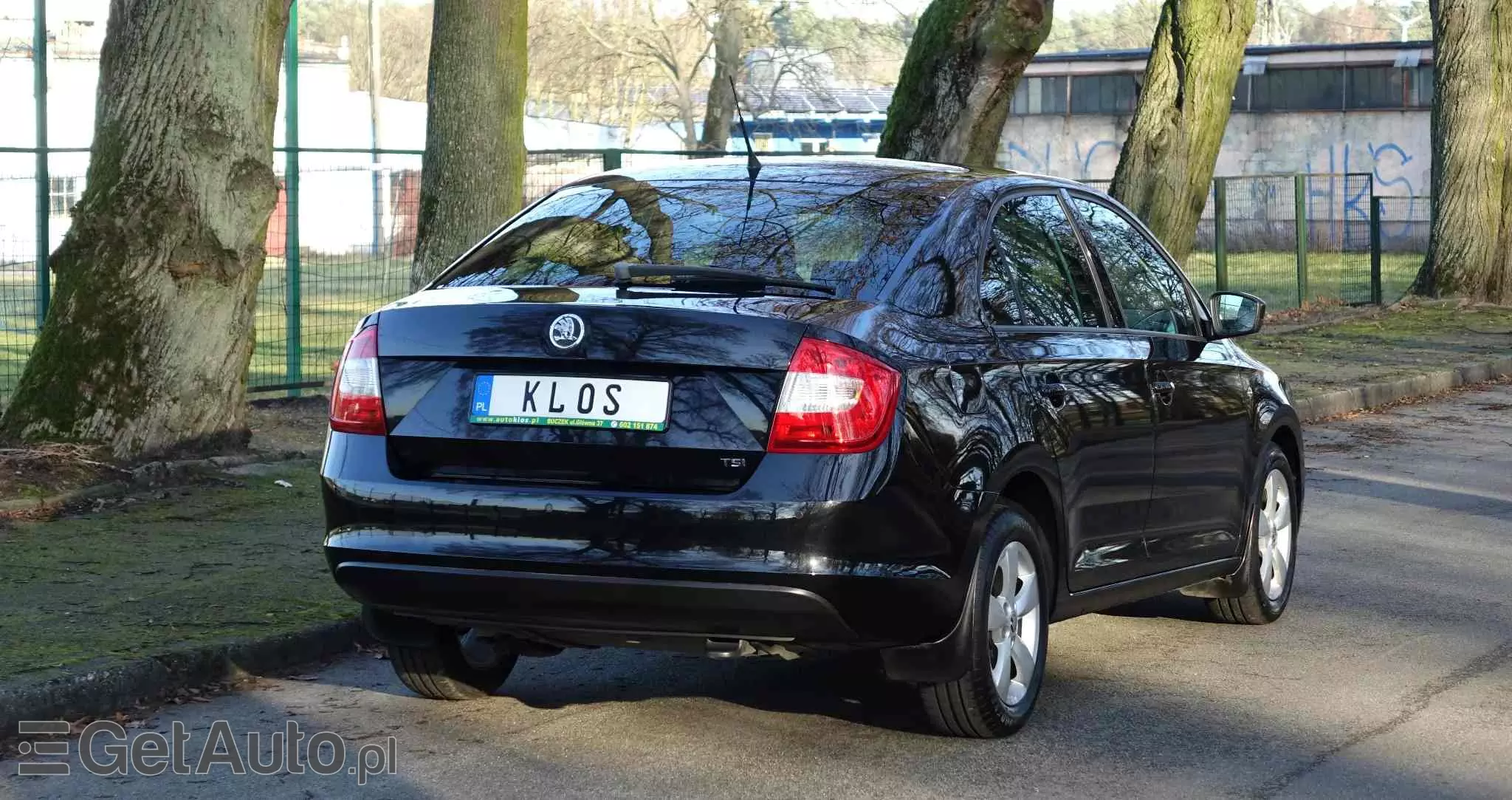 SKODA RAPID 1.2 TSI Elegance