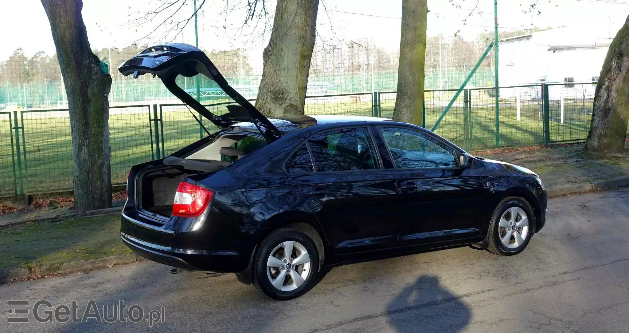 SKODA RAPID 1.2 TSI Elegance