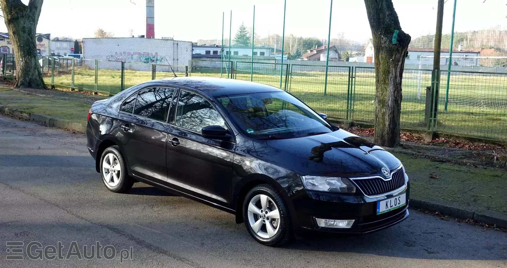 SKODA RAPID 1.2 TSI Elegance