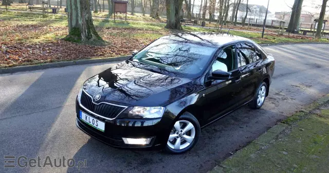SKODA RAPID 1.2 TSI Elegance