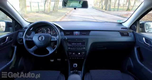 SKODA RAPID 1.2 TSI Elegance