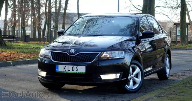 SKODA RAPID 1.2 TSI Elegance