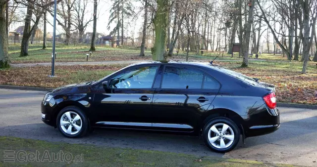 SKODA RAPID 1.2 TSI Elegance