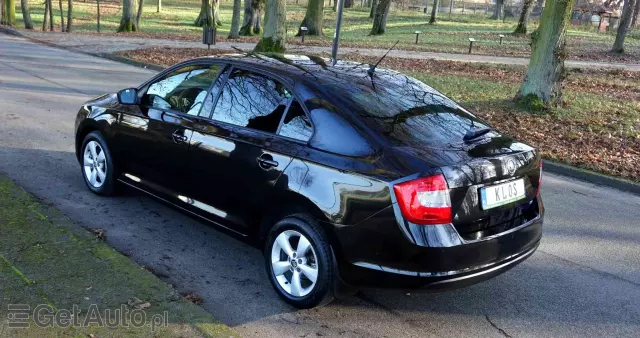 SKODA RAPID 1.2 TSI Elegance