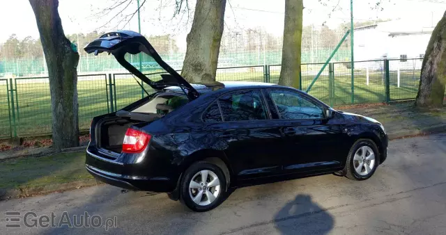 SKODA RAPID 1.2 TSI Elegance