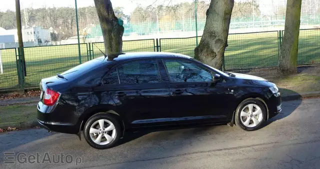 SKODA RAPID 1.2 TSI Elegance