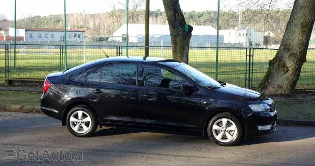 SKODA RAPID 1.2 TSI Elegance