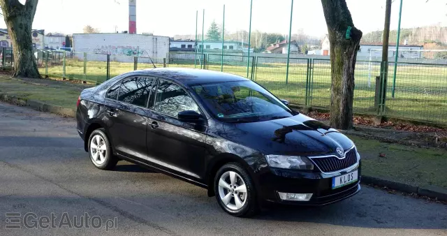 SKODA RAPID 1.2 TSI Elegance