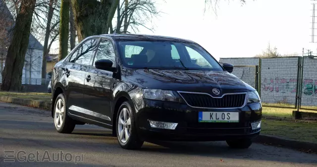 SKODA RAPID 1.2 TSI Elegance