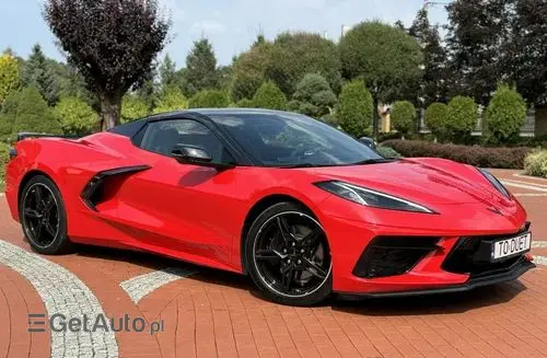CHEVROLET Corvette 